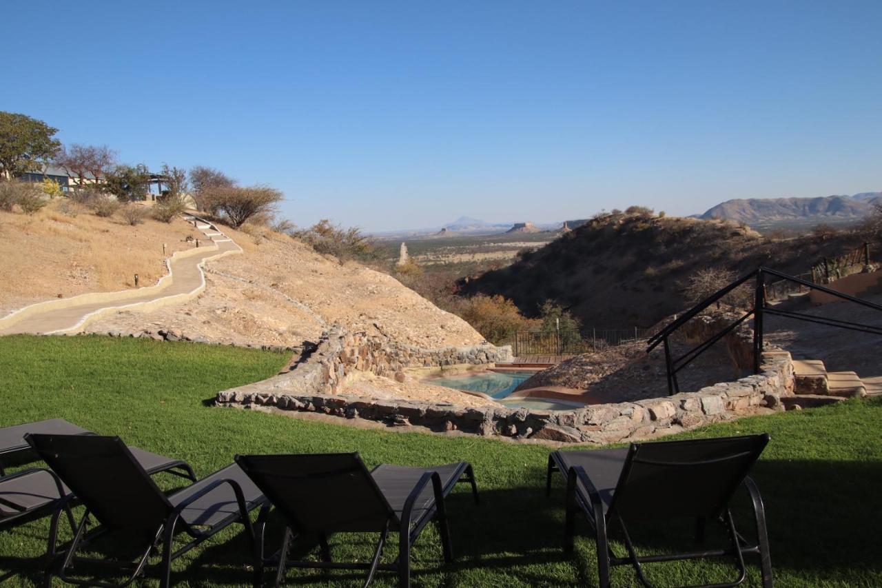 Ugab Terrace Lodge Vingerklip Buitenkant foto